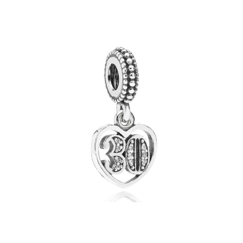 30 Years of Love Dangle Charms Pandora NZ
