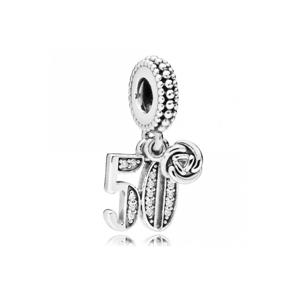 50th Celebration Dangle Charms Pandora NZ