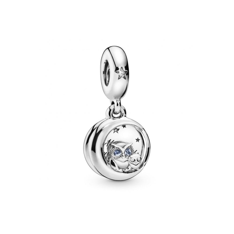 Always by Your Side Owl Dangle Charm Pandora NZ