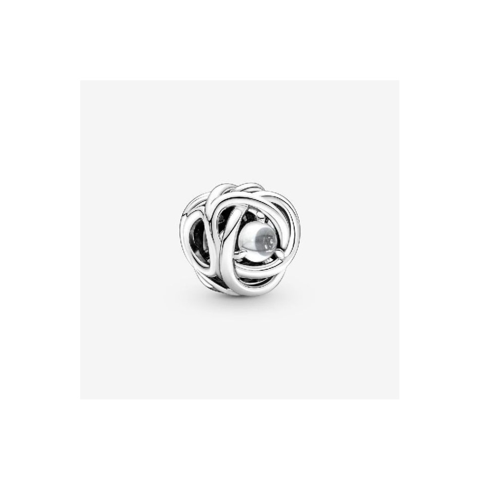 April Birthstone Eternity Circle Charms Pandora NZ