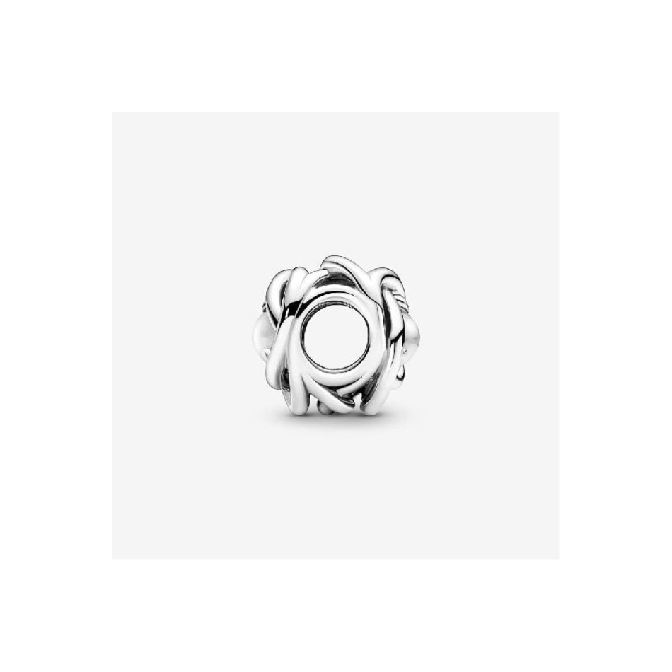 April Birthstone Eternity Circle Charms Pandora NZ