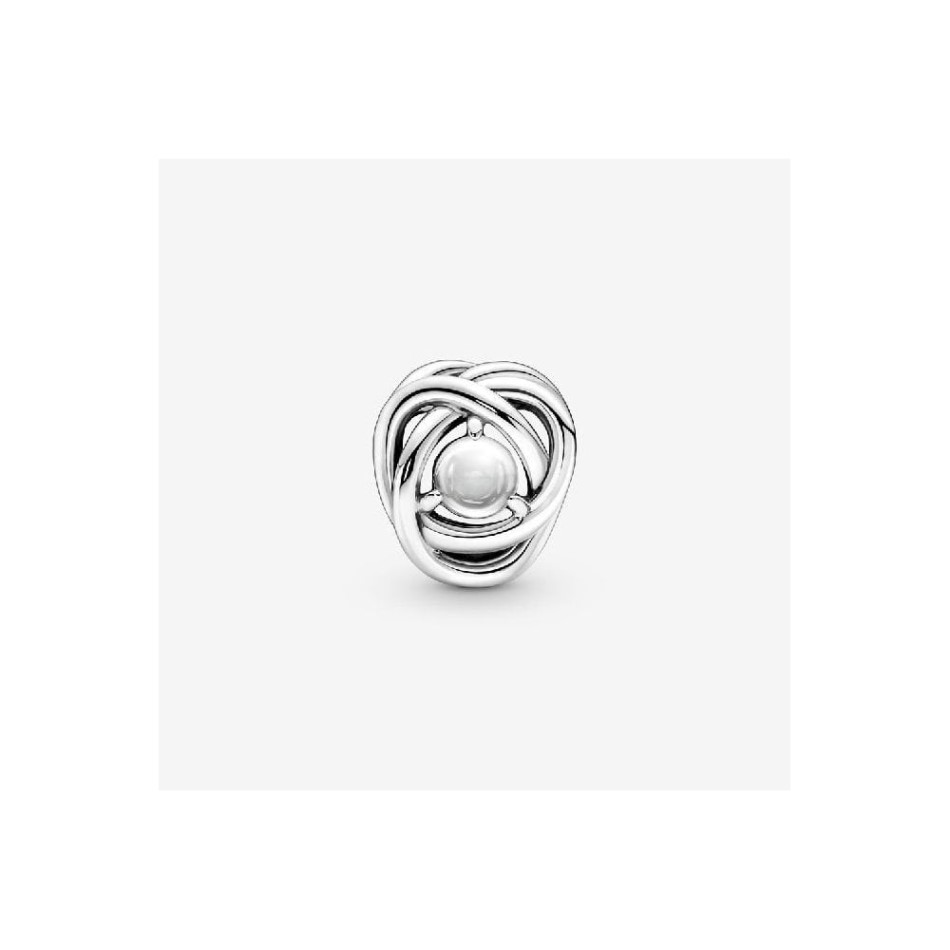 April Birthstone Eternity Circle Charms Pandora NZ