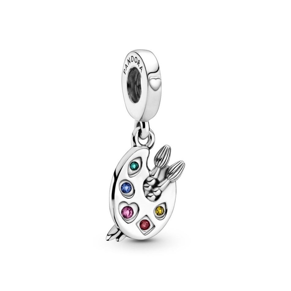 Artist's Palette Dangle Charms Pandora NZ