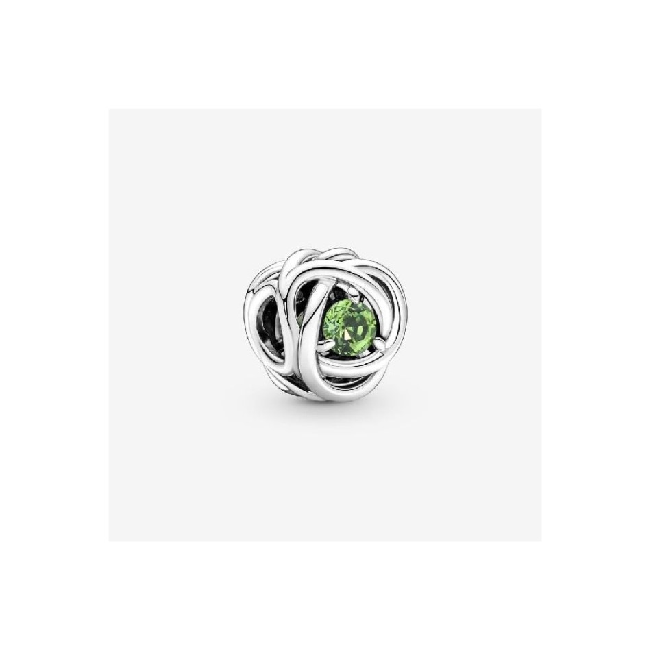 August Birthstone Eternity Circle Charms Pandora NZ