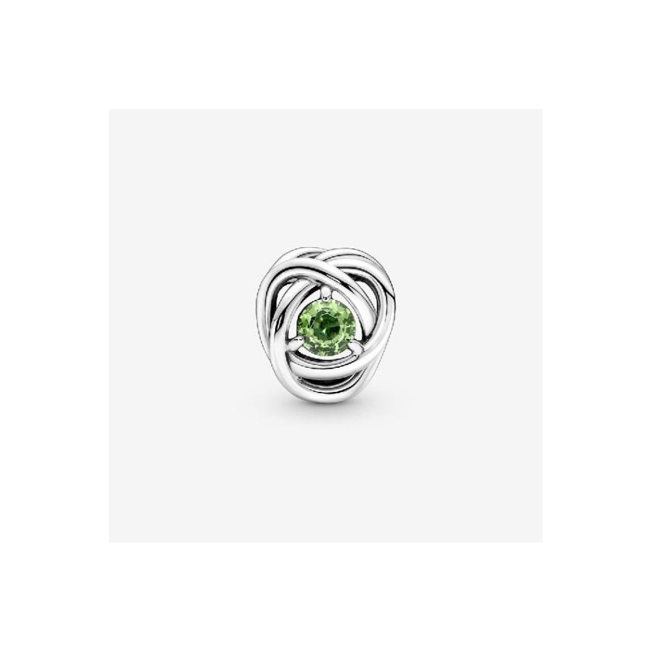 August Birthstone Eternity Circle Charms Pandora NZ