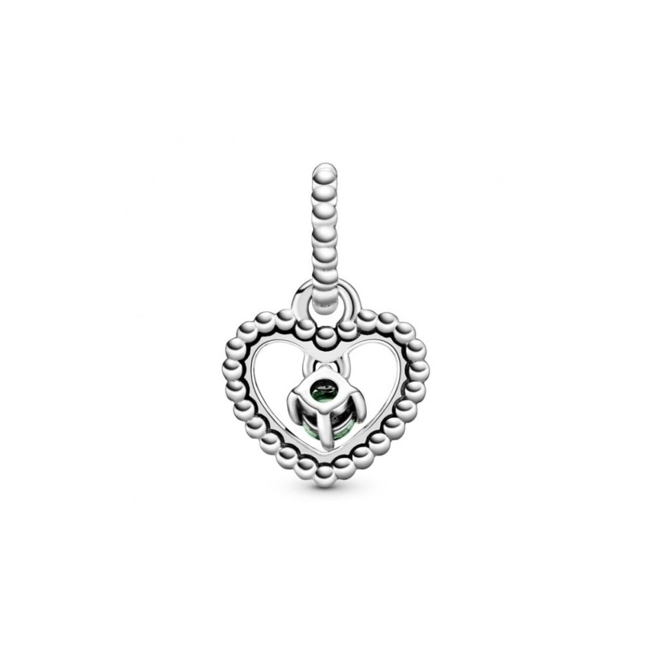 August Birthstone Heart Charms Pandora NZ
