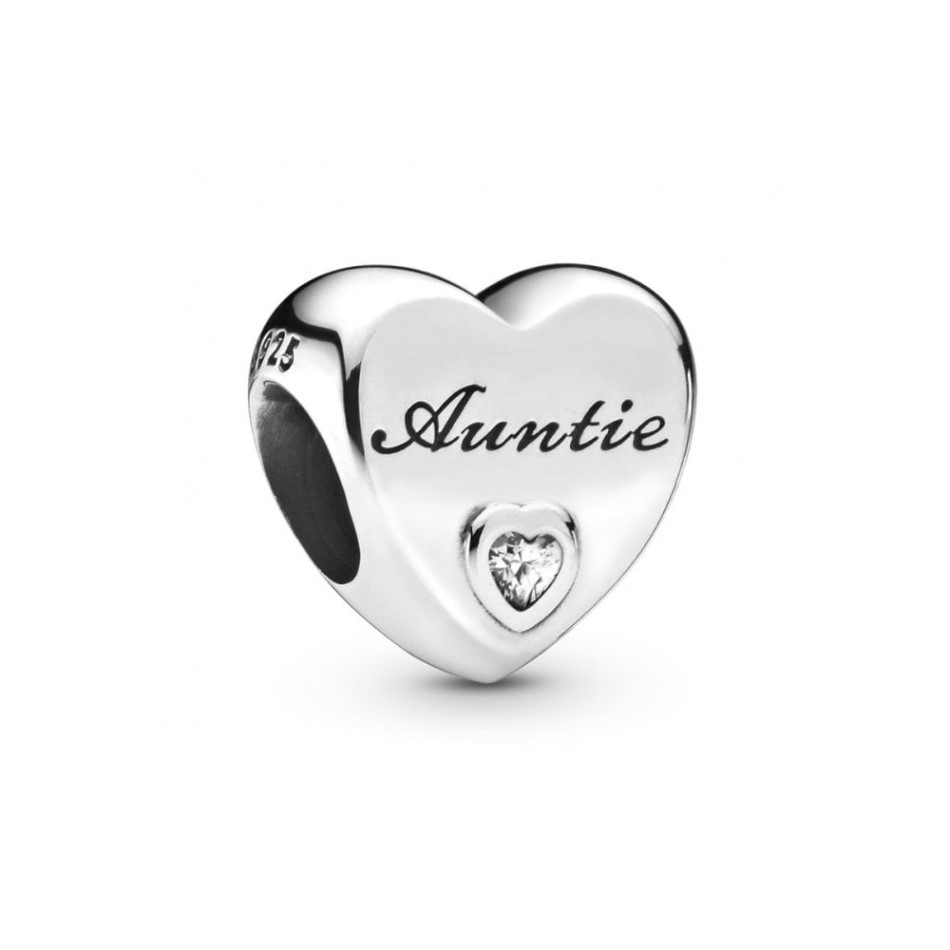 Auntie Love Heart Charms Pandora NZ
