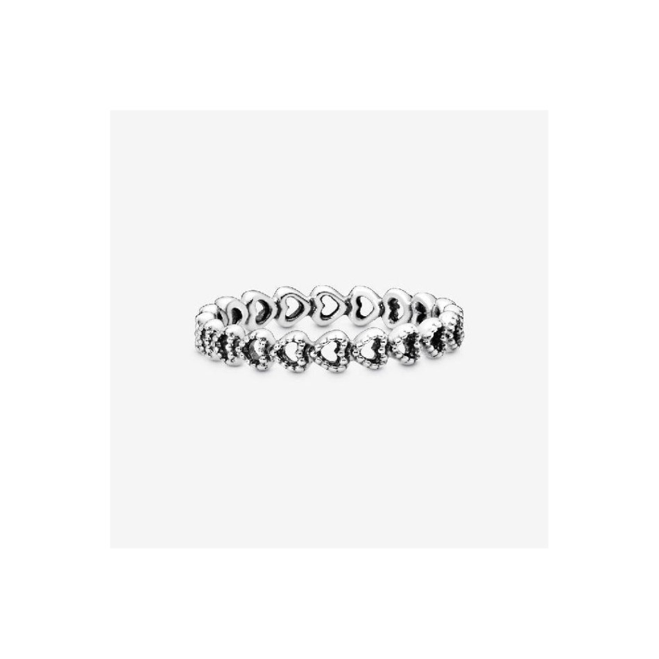 Band Pandora NZ Brand of Hearts Ring