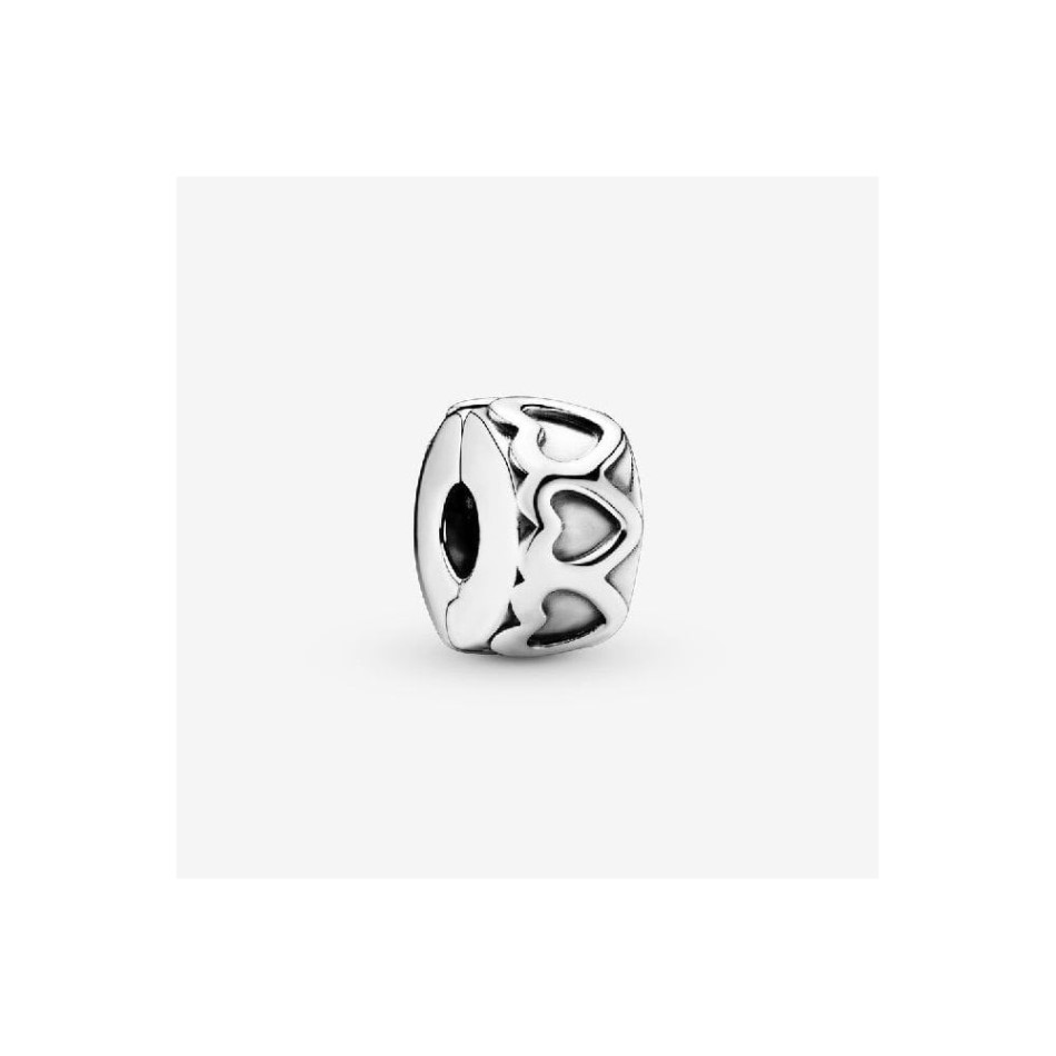 Band of Hearts Clip Charms Pandora NZ