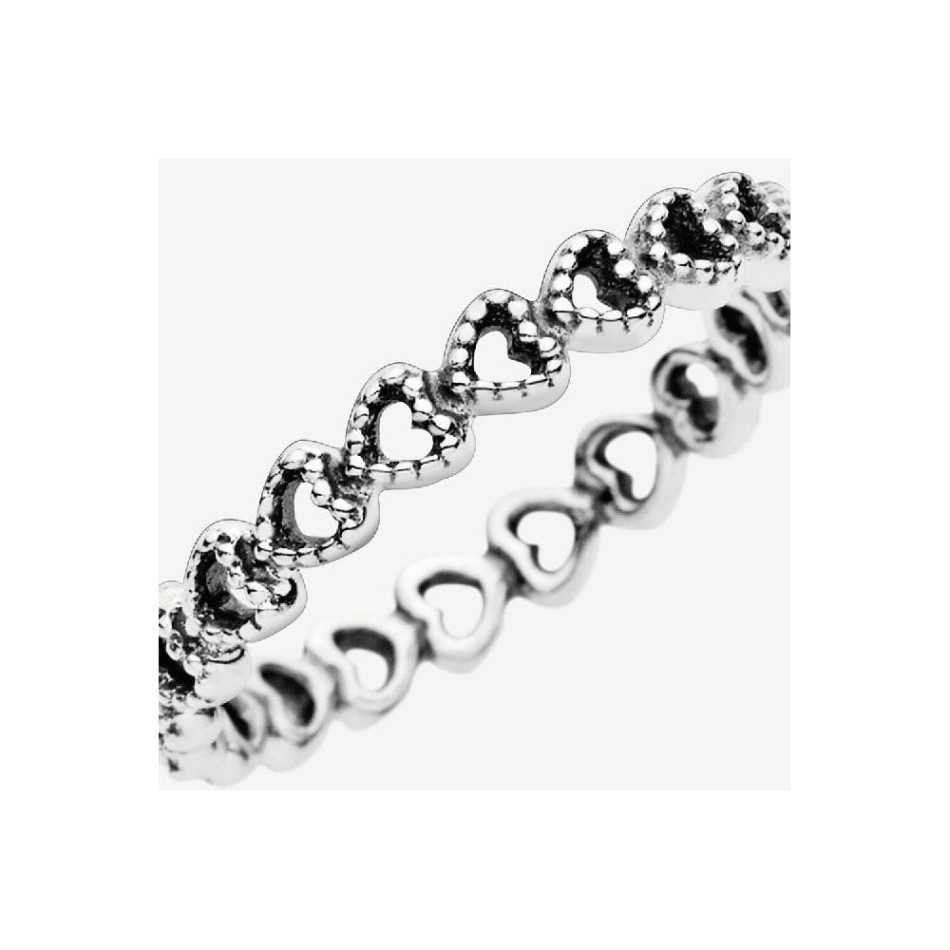 Band of Hearts Pandora NZ Brand Ring