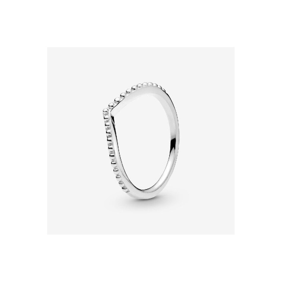 Beaded Pandora NZ Wishbone Ring