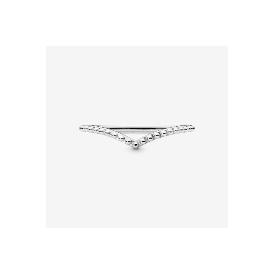 Beaded Wishbone Ring Pandora NZ