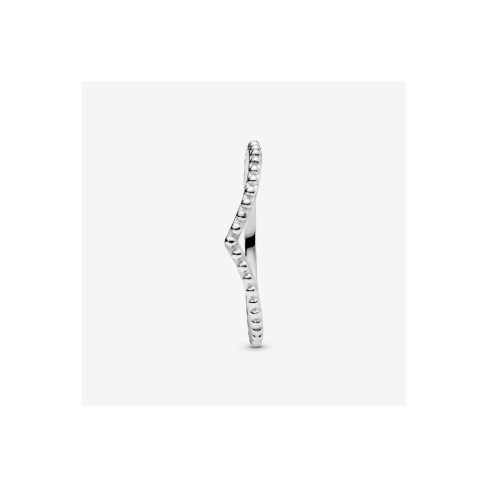 Beaded Wishbone Ring Pandora NZ