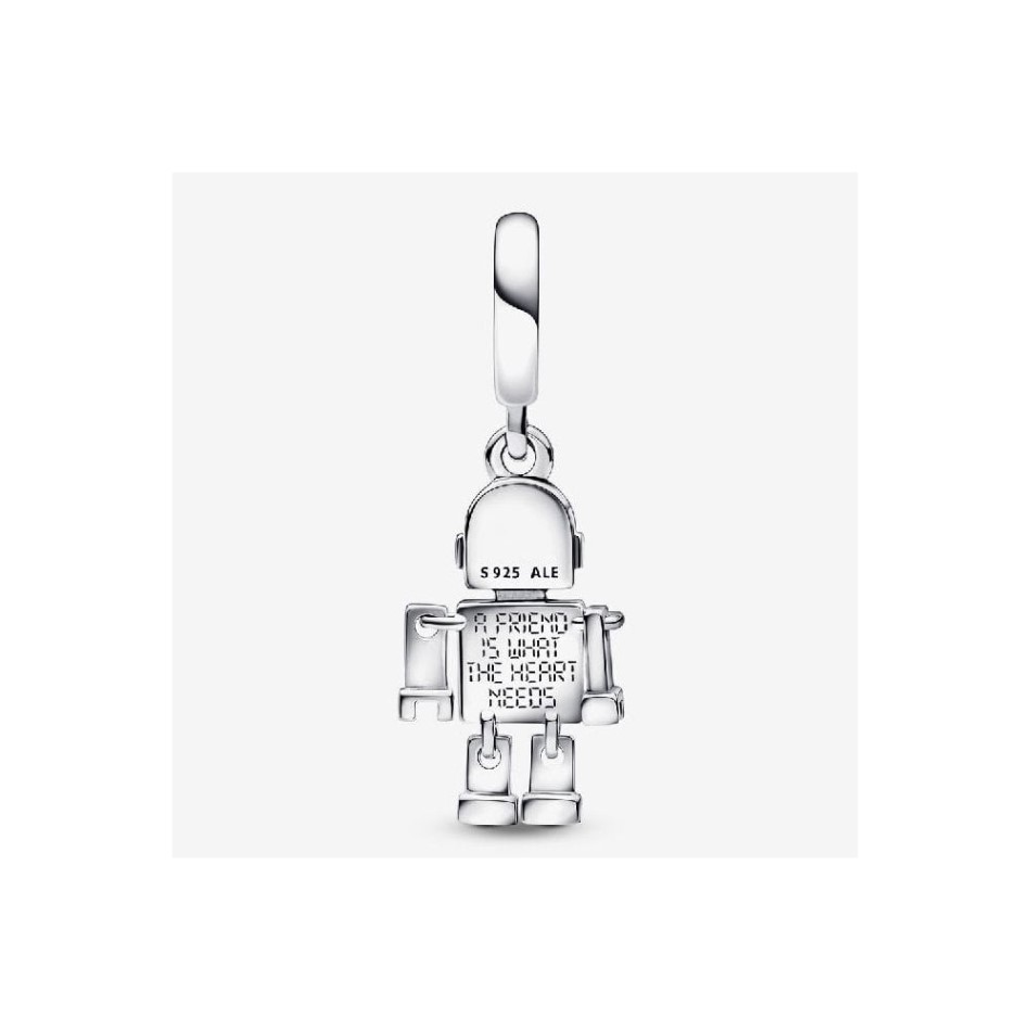 Bestie Bot Robot Dangle Charms Pandora NZ