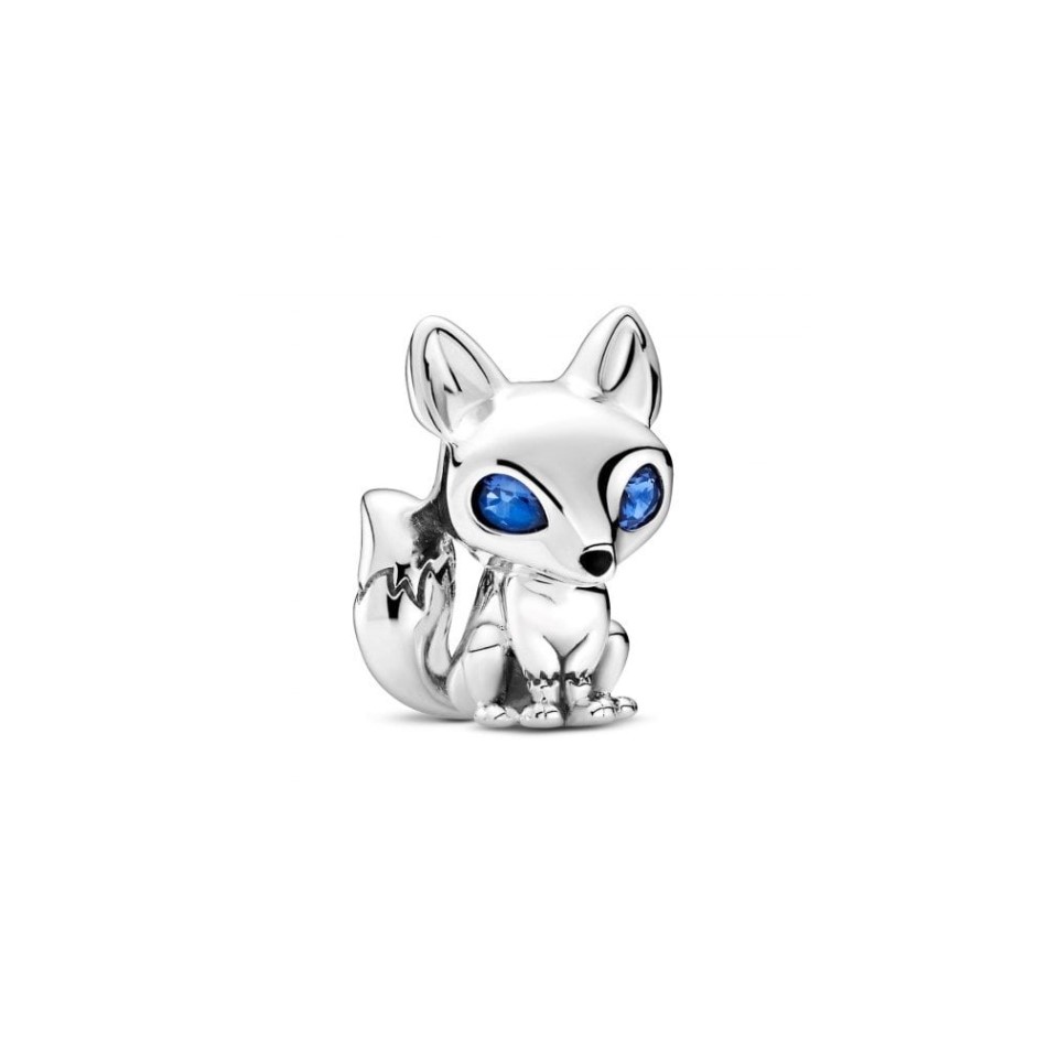 Blue Eyed Fox Charms Pandora NZ