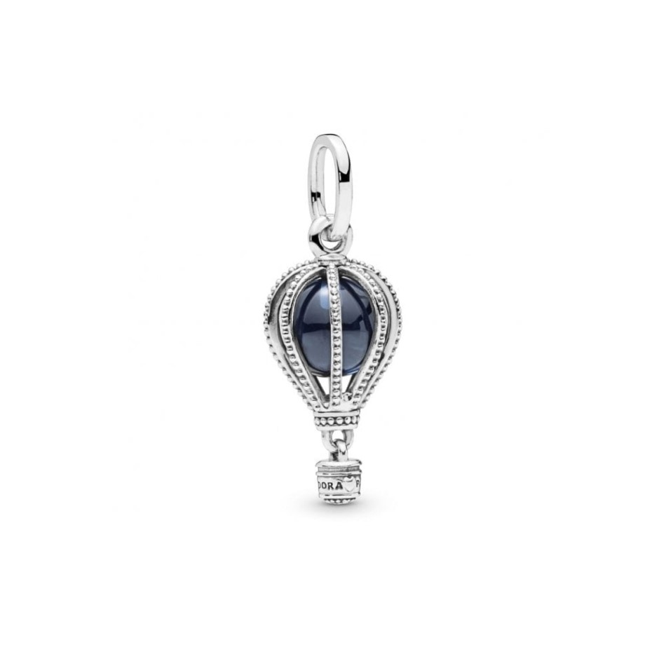 Blue & Silver Hot Air Balloon Charm Pandora NZ