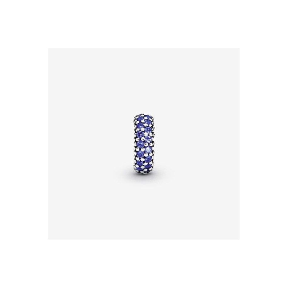 Blue Sparkle Spacer Charms Pandora NZ