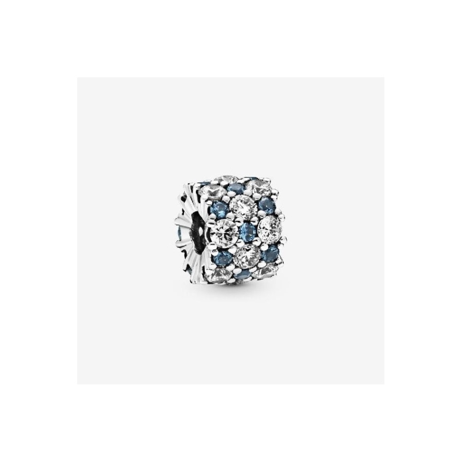 Blue and Clear Sparkle Charms Pandora NZ