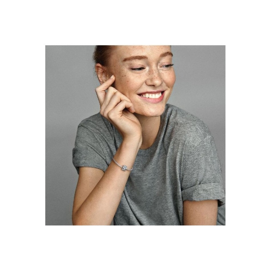 Blue and Clear Sparkle Charms Pandora NZ