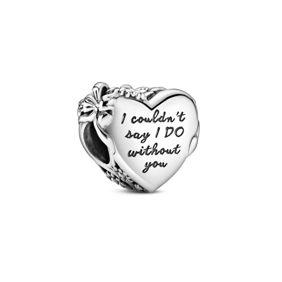 Bridesmaid Heart Charms Pandora NZ