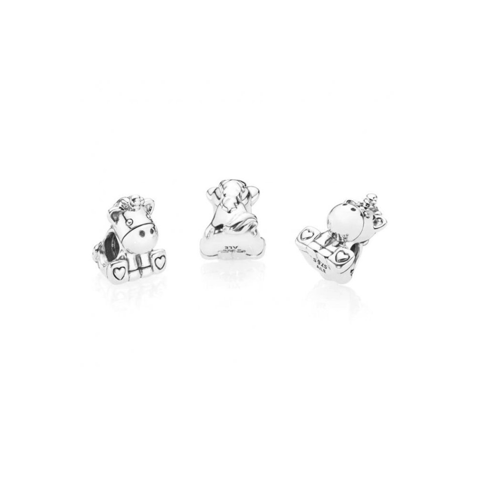 Bruno the Unicorn silver Charms Pandora NZ