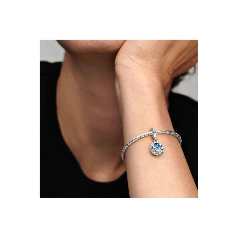 Camping Night Sky Double Dangle Charms Pandora NZ