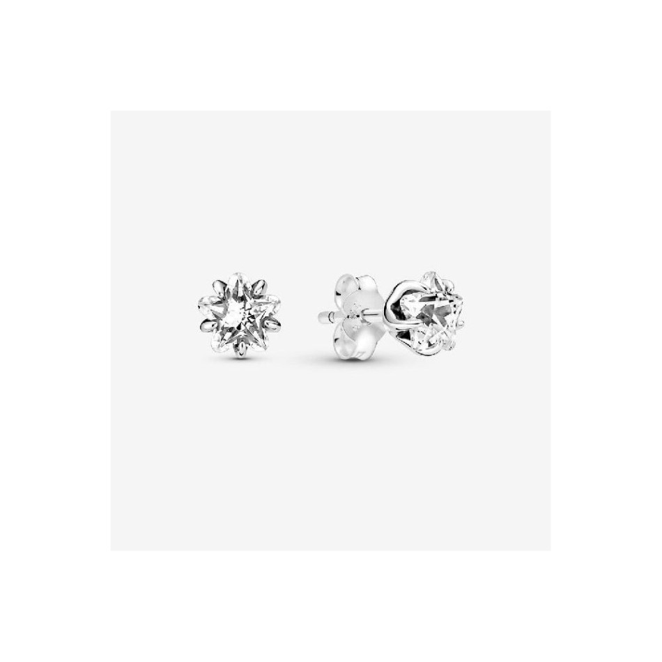 Celestial Sparkling Star Stud Earrings Pandora NZ