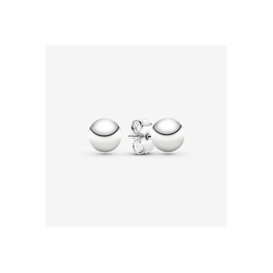 Classic Bead Stud Earrings Pandora NZ