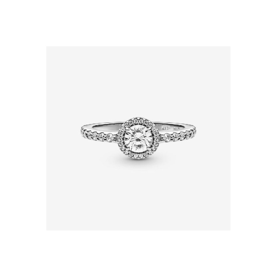 Classic Pandora NZ Brand Sparkle Halo Ring