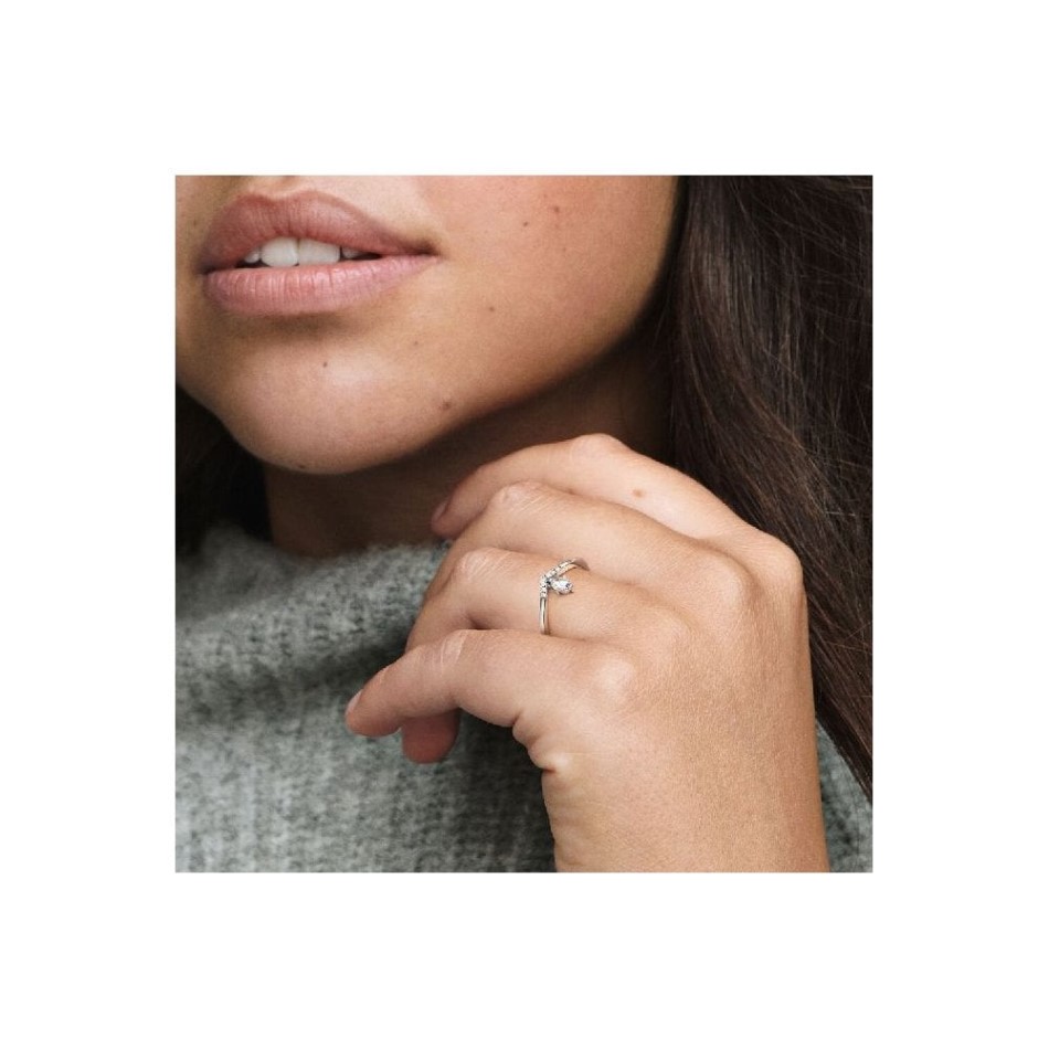 Classic Wishbone Ring Pandora NZ
