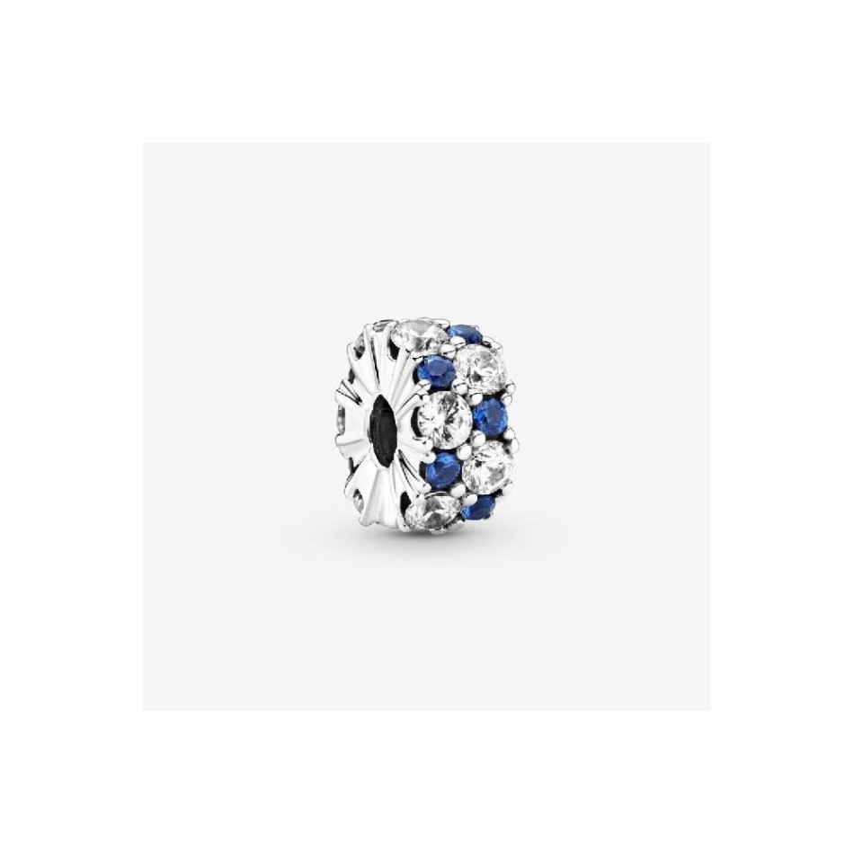 Clear & Blue Sparkling Clp Charms Pandora NZ