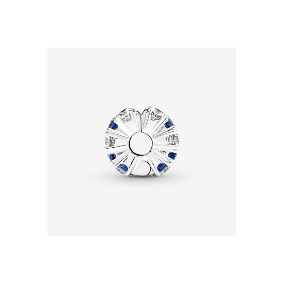 Clear & Blue Sparkling Clp Charms Pandora NZ