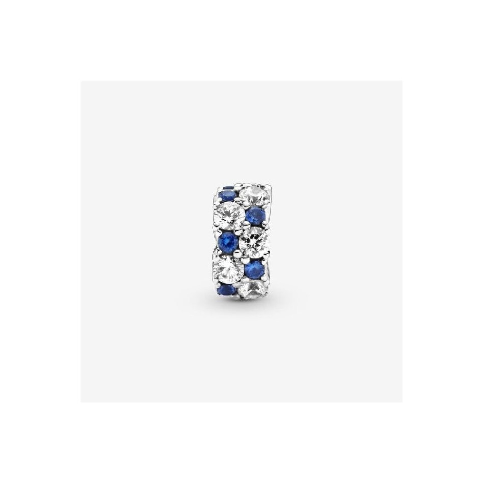 Clear & Blue Sparkling Clp Charms Pandora NZ