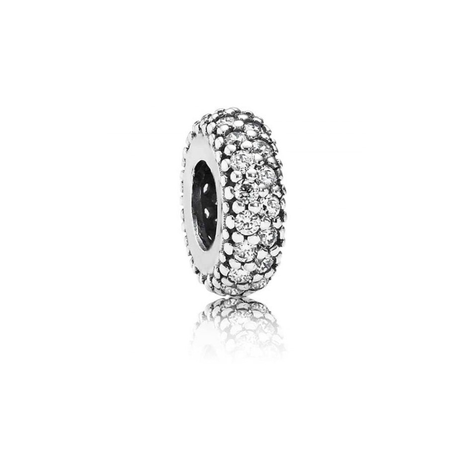 Clear Pave Charm Spacer Pandora NZ