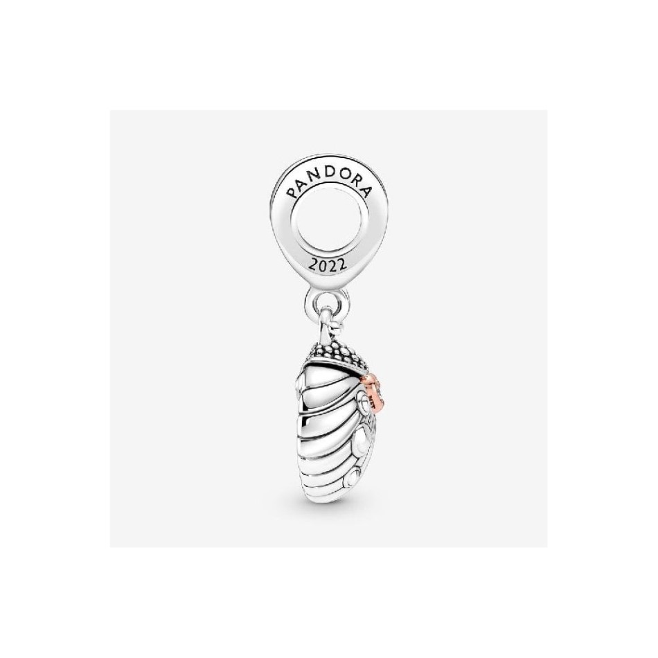 Club 2022 Ladybird & Heart Dangle Charms Pandora NZ