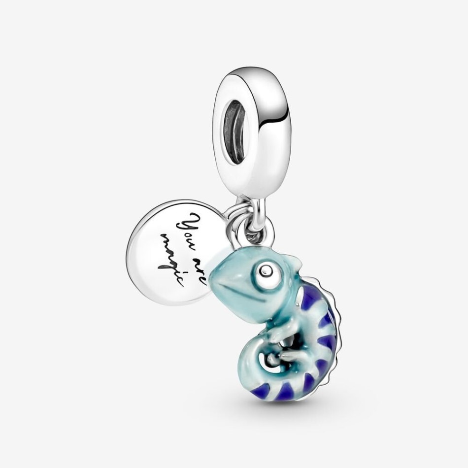 Colour-Changing Chameleon Dangle Charms Pandora NZ