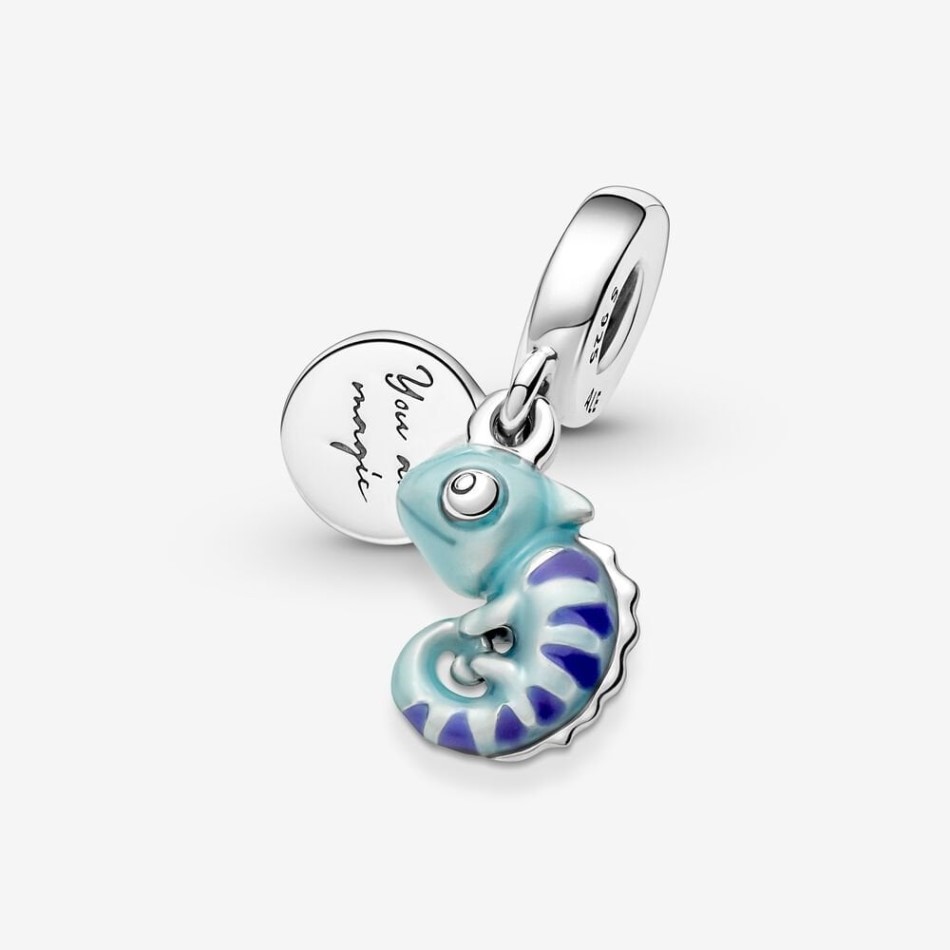 Colour-Changing Chameleon Dangle Charms Pandora NZ