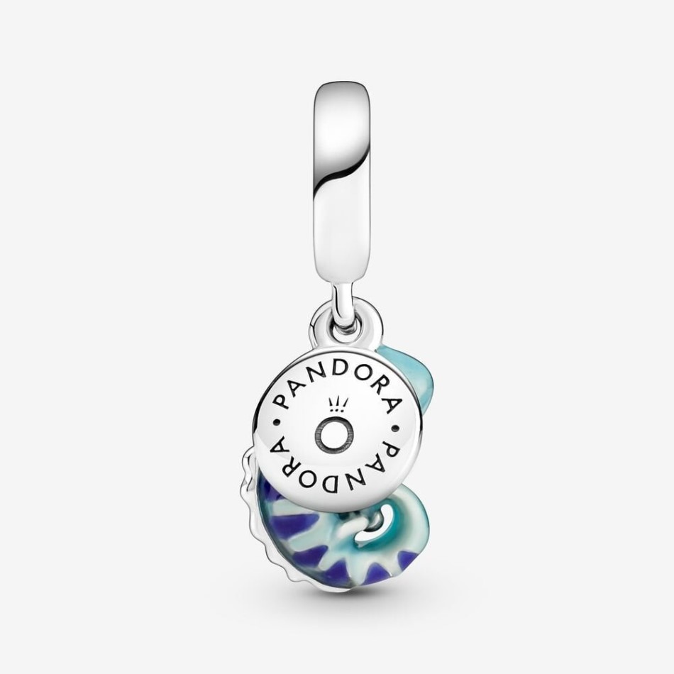 Colour-Changing Chameleon Dangle Charms Pandora NZ