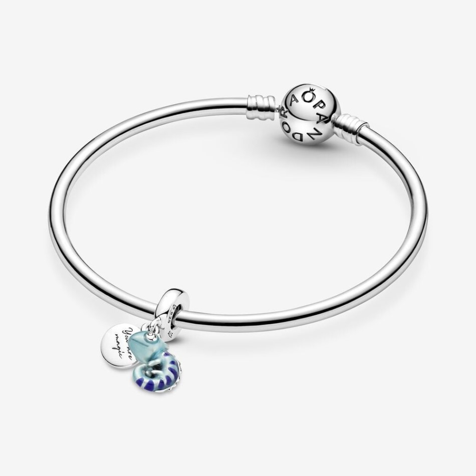 Colour-Changing Chameleon Dangle Charms Pandora NZ