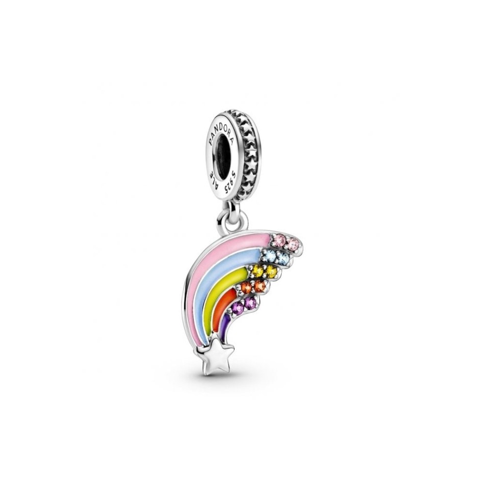 Colourful Rainbow Dangle Charms Pandora NZ