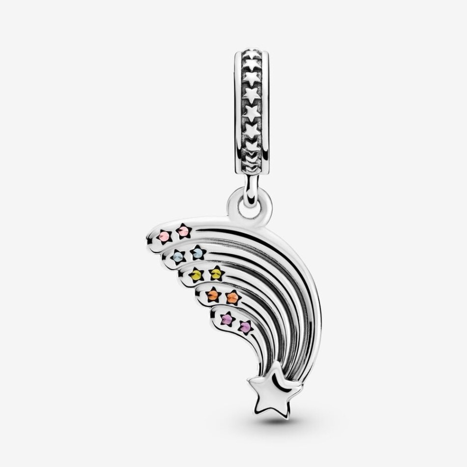 Colourful Rainbow Dangle Charms Pandora NZ