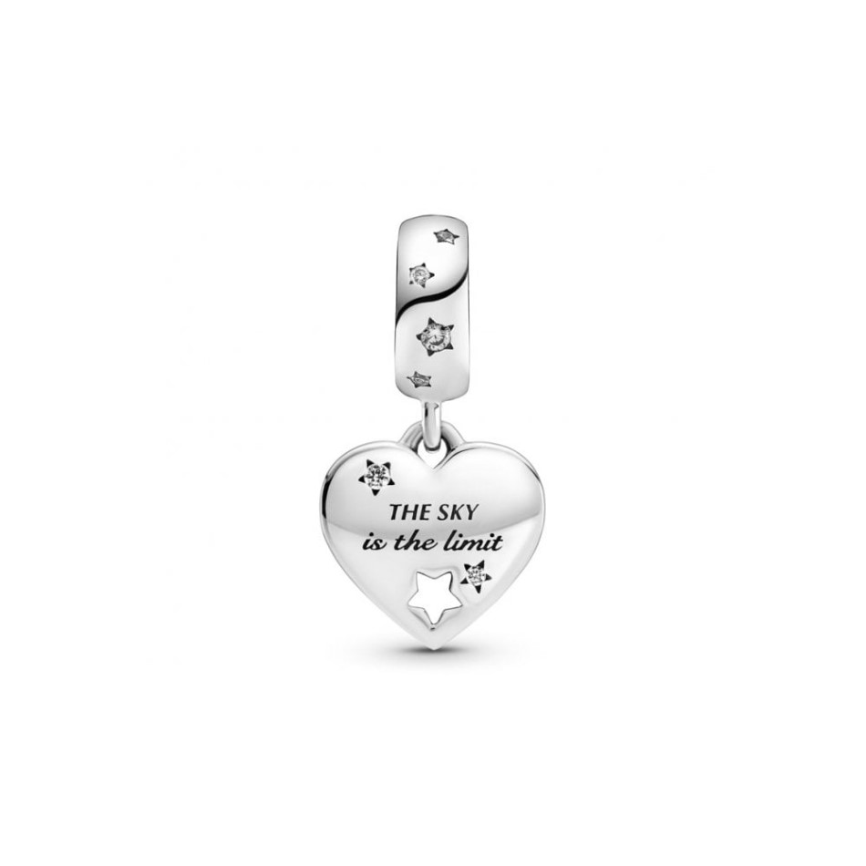 Congratulations Heart & Stars Dangle Charms Pandora NZ
