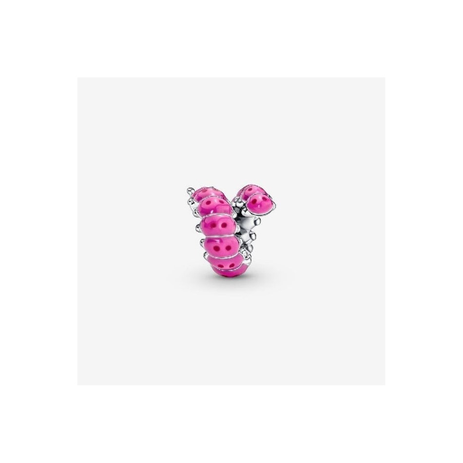 Cute Curled Caterpillar Charm Pandora NZ