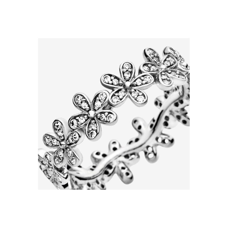 Daisy Flower Ring Pandora NZ Brand