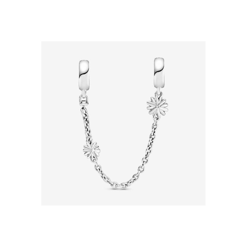 Daisy Flower Safety Chain Charms Pandora NZ