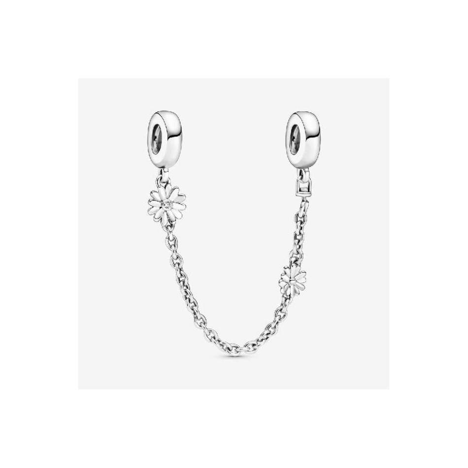 Daisy Flower Safety Chain Charms Pandora NZ