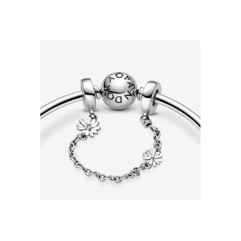 Daisy Flower Safety Chain Charms Pandora NZ