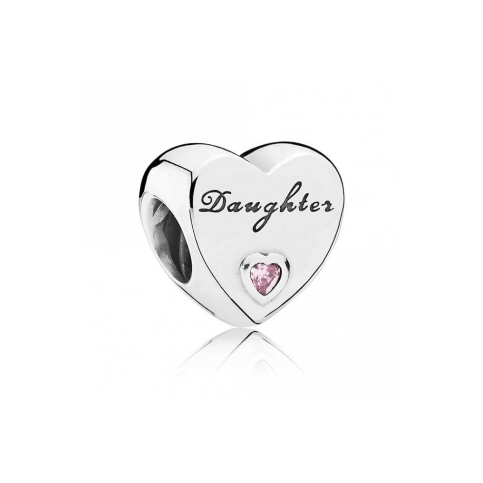 Daughter Heart Charms Pandora NZ
