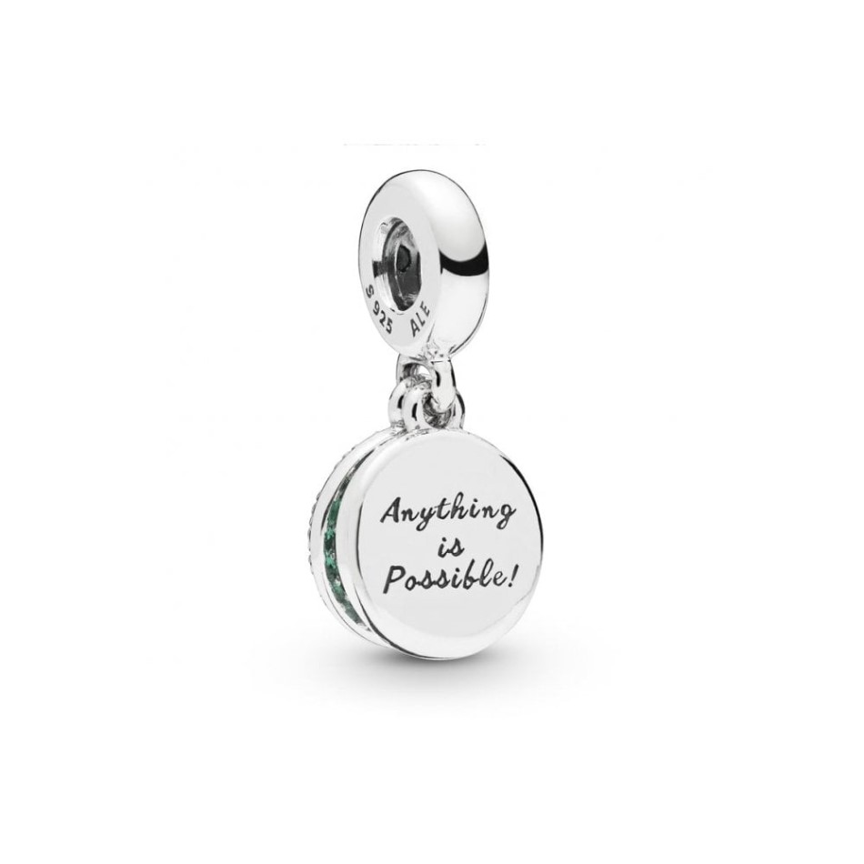 Dazzling Clover Dangle Charms Pandora NZ