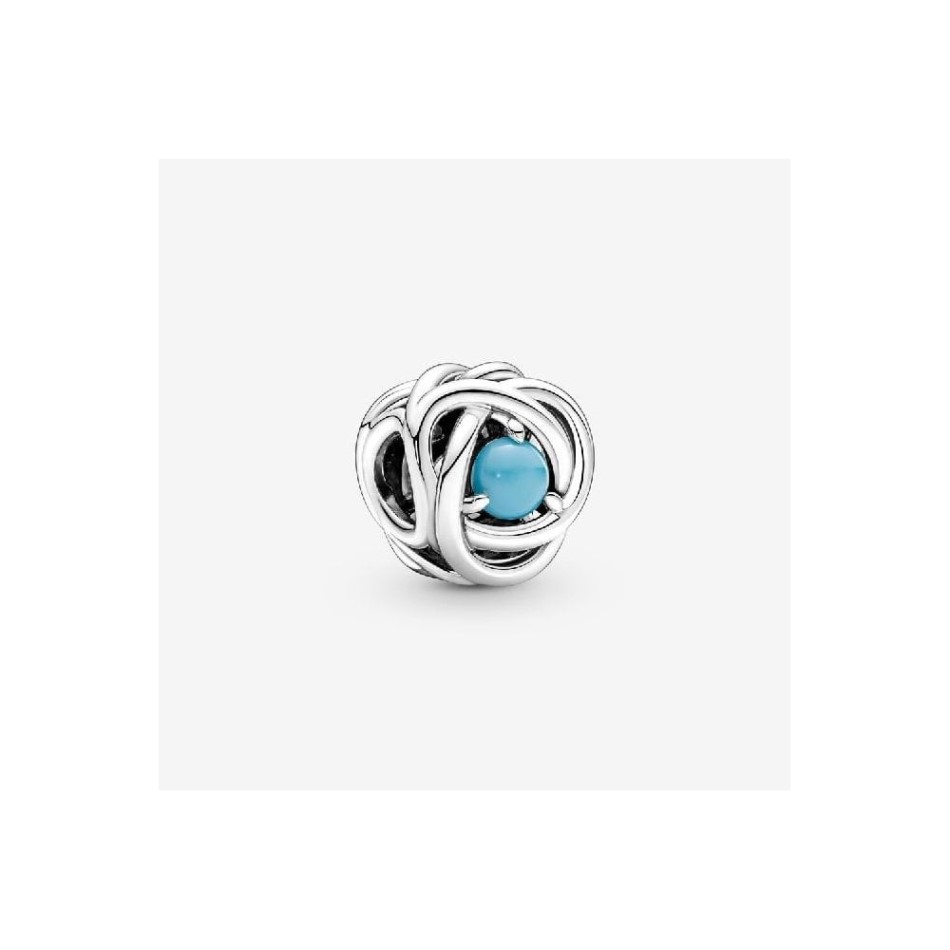 December Birthstone Eternity Circle Charms Pandora NZ